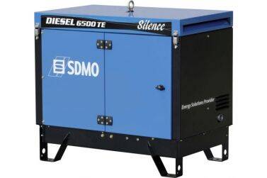 Купить дизель генератор 5 квт SDMO DIESEL 6500 TE SILENCE